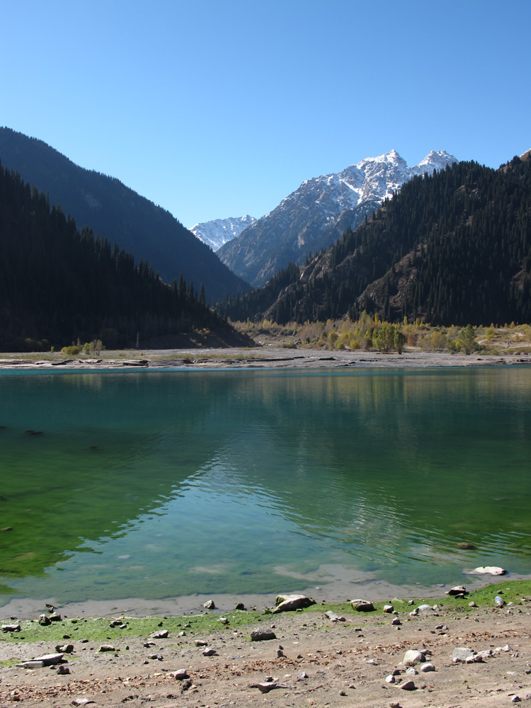 фото "Озеро Иссык" метки: пейзаж, вода