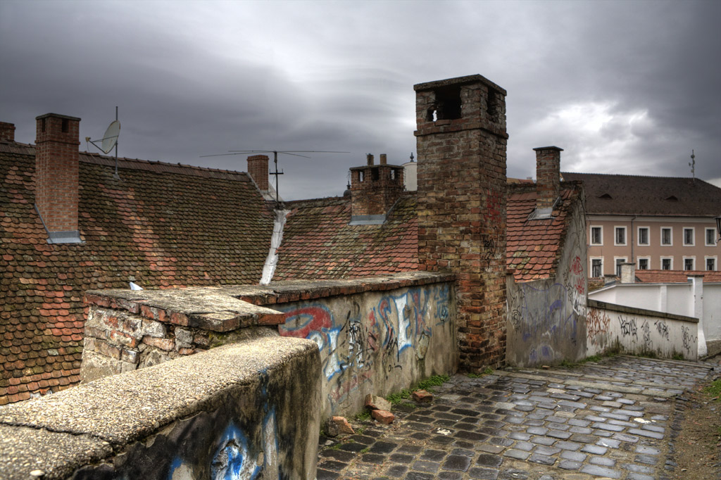 photo "The Wall" tags: architecture, landscape, 