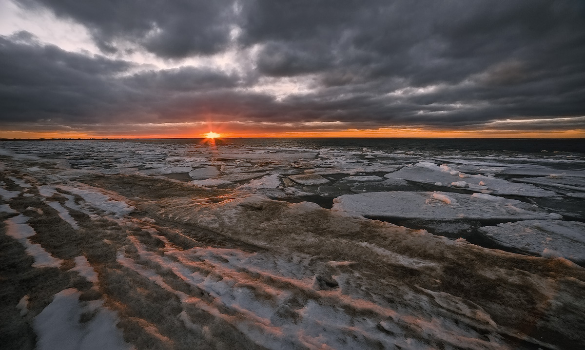 фото "Мартовские зарисовки" метки: пейзаж, закат