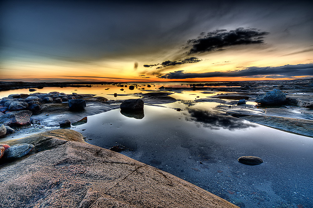 photo "Spring" tags: landscape, clouds, water