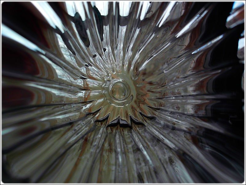 фото "glass sunstar" метки: макро и крупный план, абстракция, 