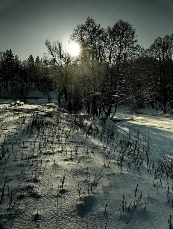 photo "***" tags: landscape, winter