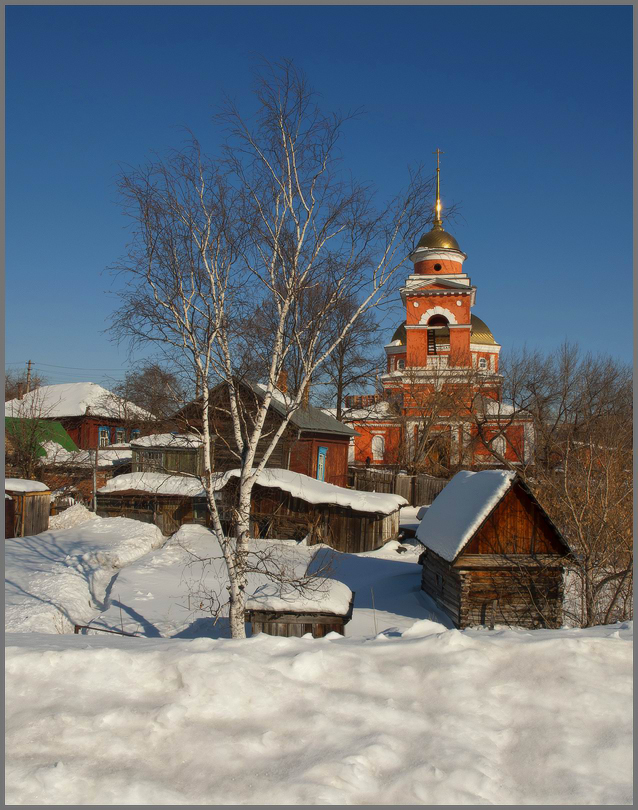 фото "Погожий денек..." метки: пейзаж, весна