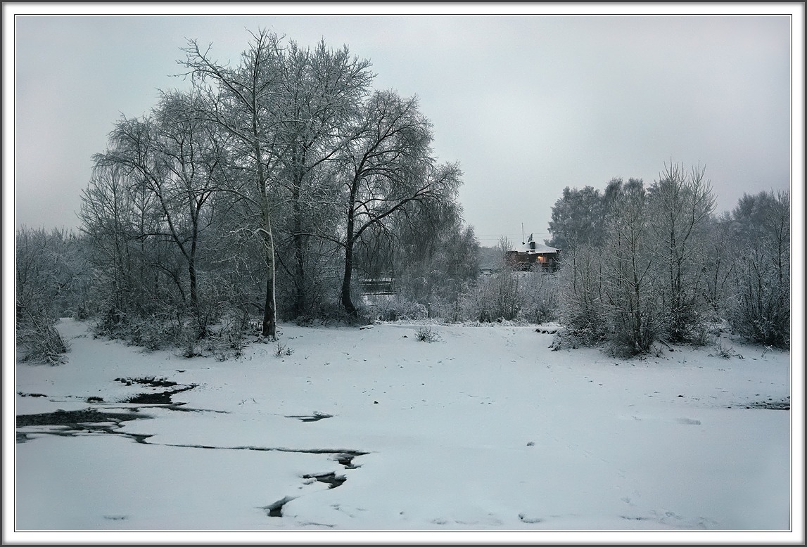 photo "***" tags: landscape, winter