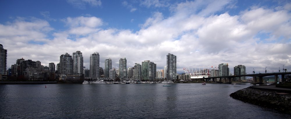 photo "False Creek" tags: travel, city, North America
