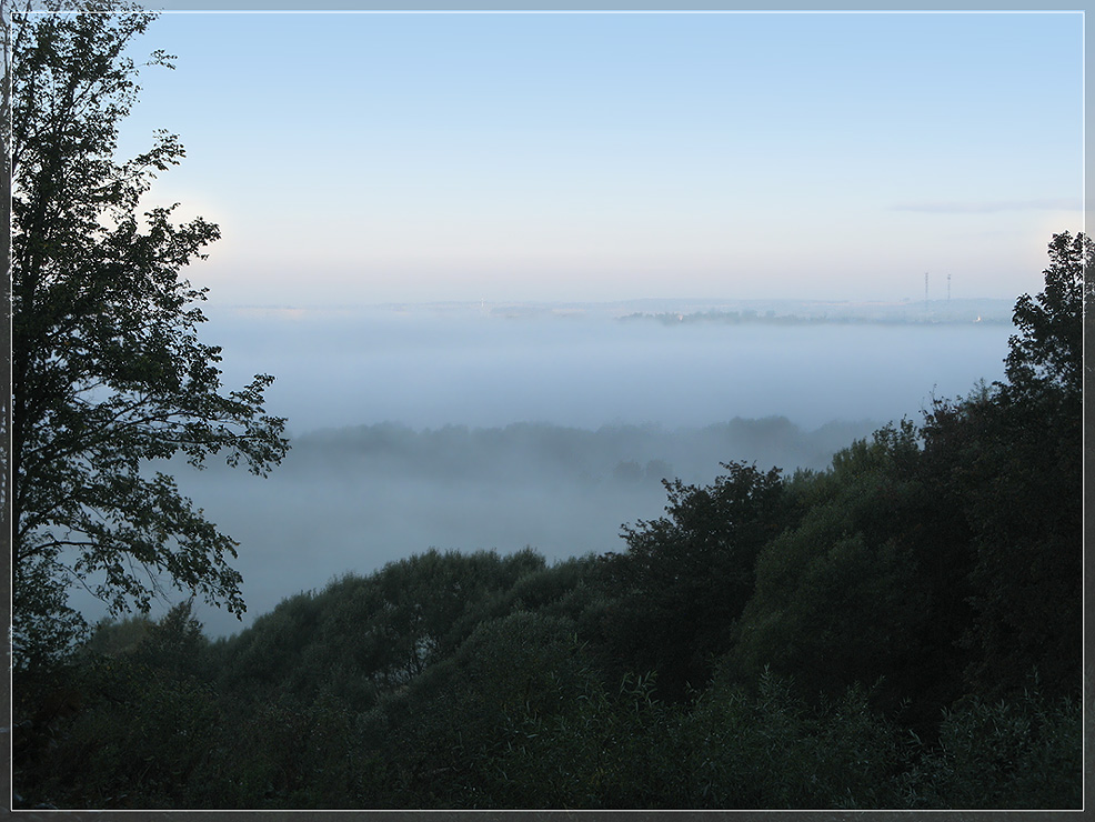 фото "Синий туман" метки: пейзаж, осень