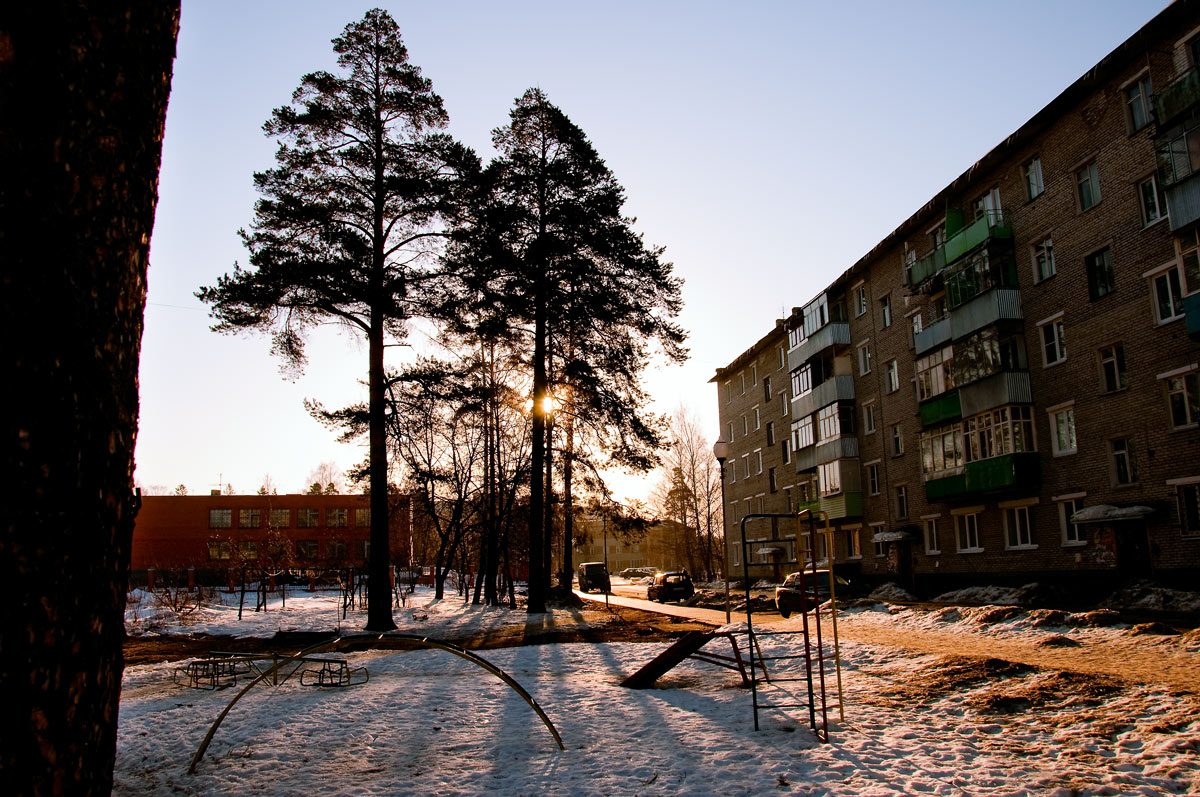 фото "Ликинский пейзаж" метки: пейзаж, 
