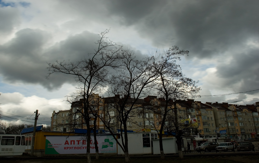 photo "It seems going to rain ..." tags: , 