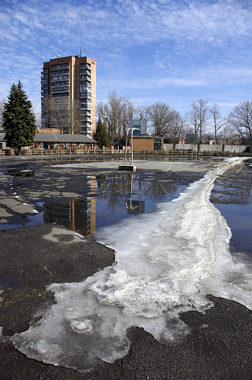 фото "Зима уползает" метки: город, 