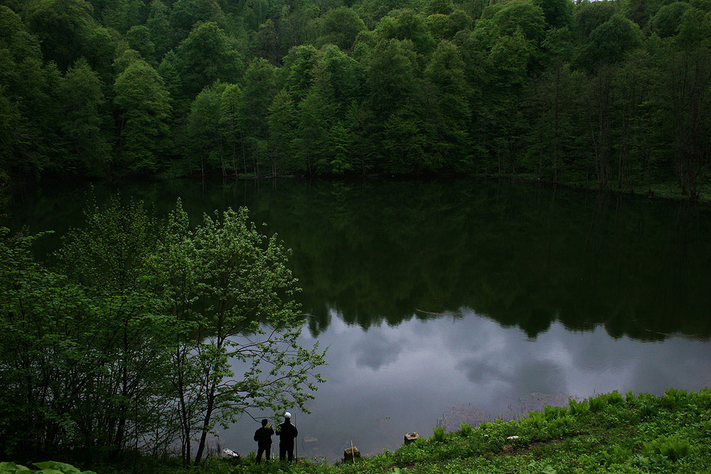 photo "Secret Lake" tags: landscape, spring, water