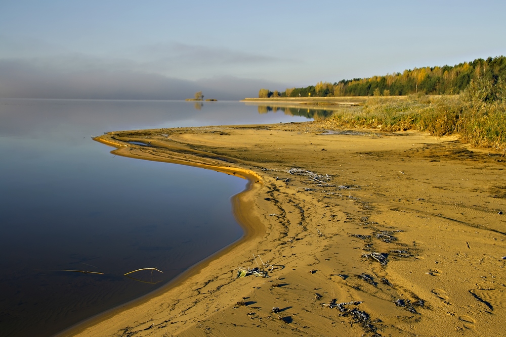 фото "Октябрь" метки: пейзаж, вода, осень