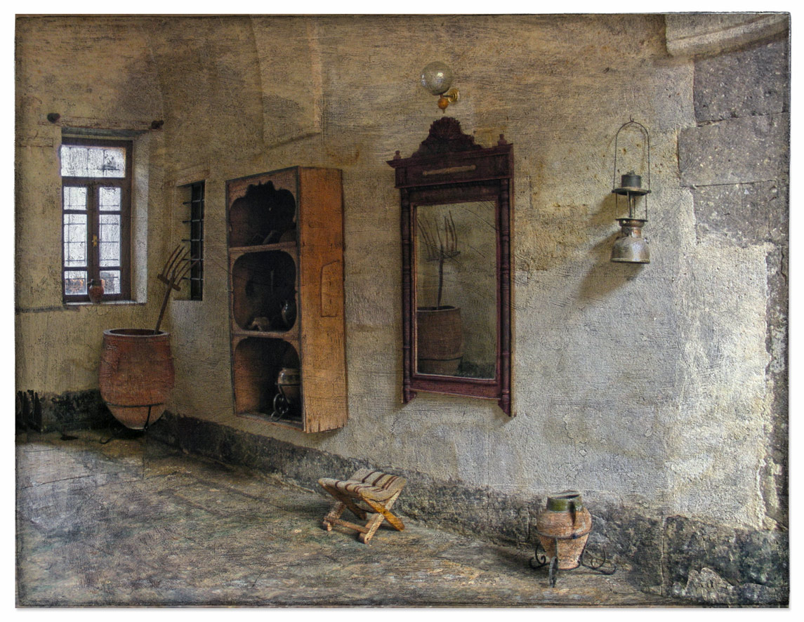 photo "in an old house" tags: interior, digital art, 