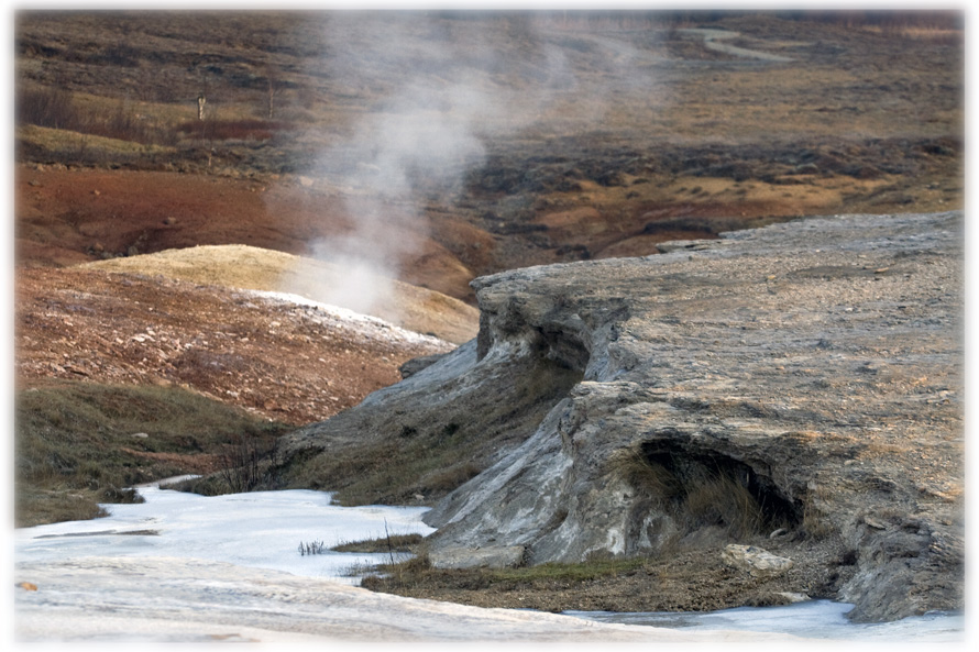 photo "geyser 2" tags: landscape, travel, Europe, mountains