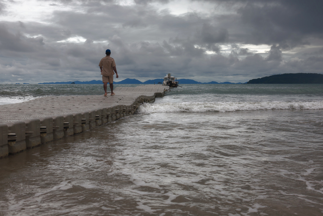 фото "По шаткому мостику" метки: путешествия, пейзаж, Азия, вода