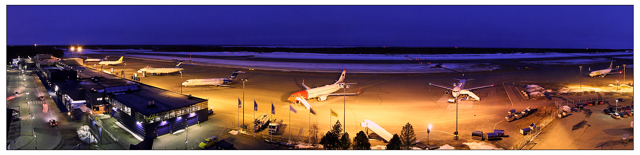 фото "Oulu Airport" метки: панорама, 