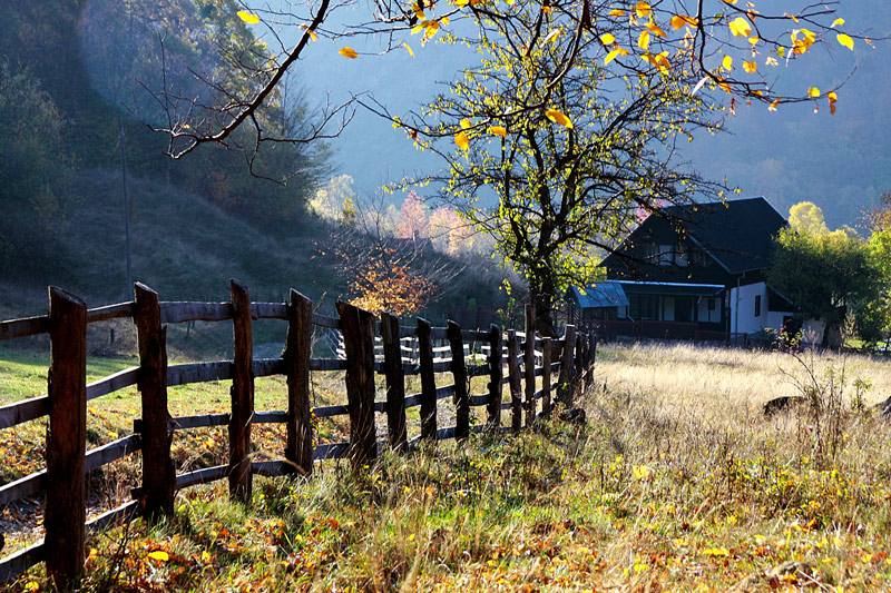 фото "Mountain house" метки: пейзаж, горы, осень