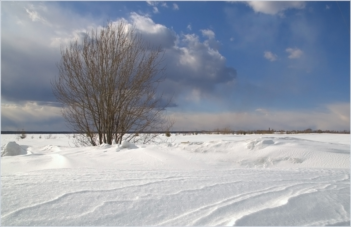 photo "***" tags: landscape, clouds, winter