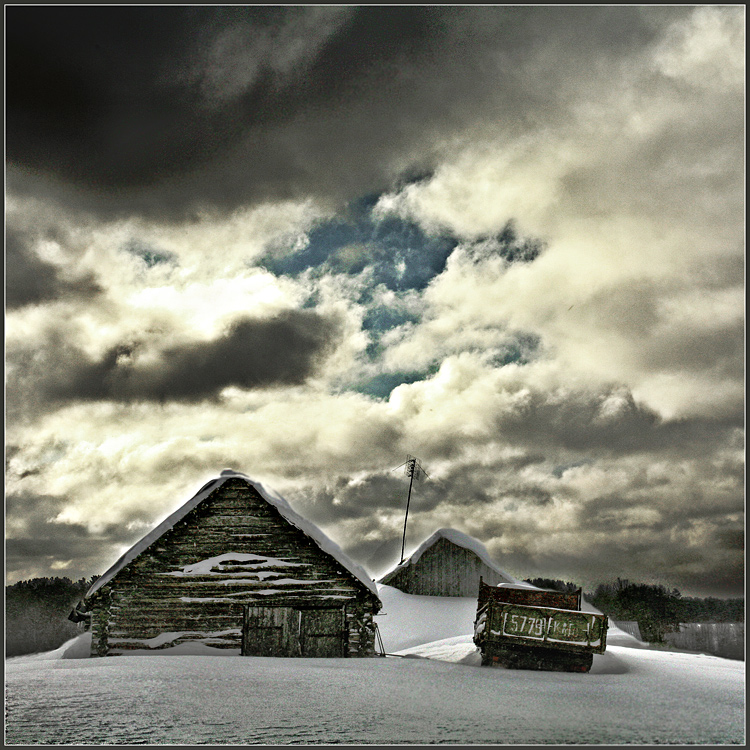 фото "вид 3" метки: пейзаж, зима