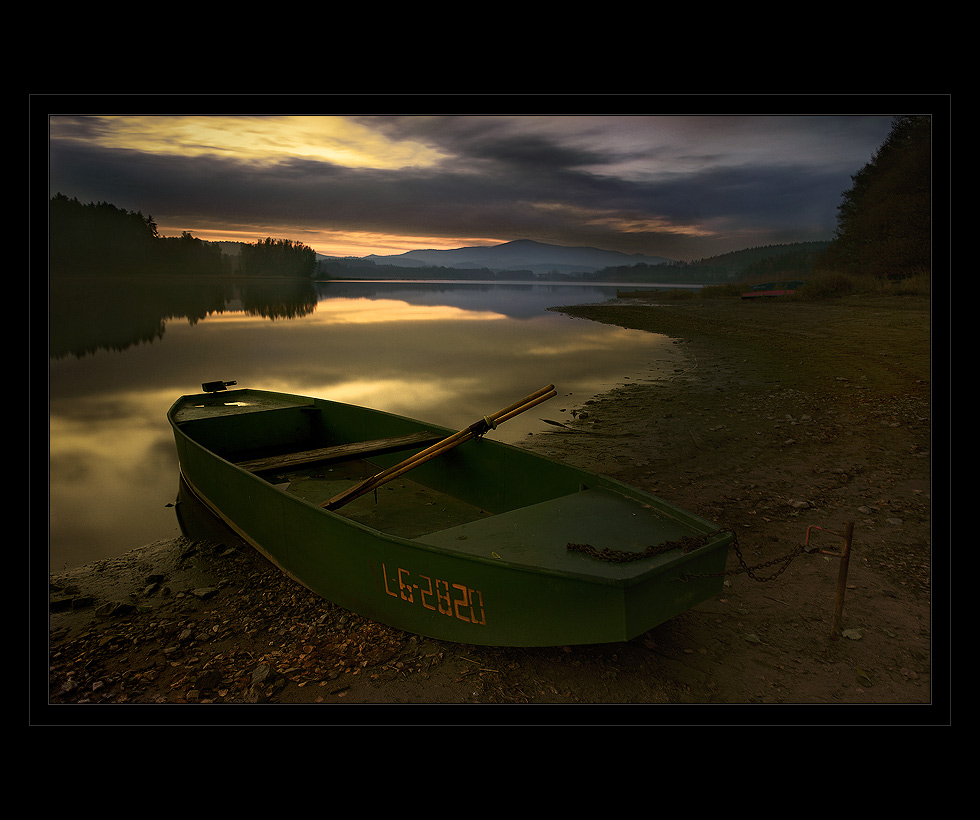 photo "...waiting for the fishermen..." tags: landscape, water