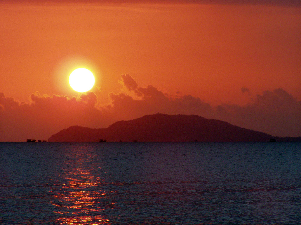 photo "Sanya sunset - Hainan" tags: landscape, travel, Asia, sunset