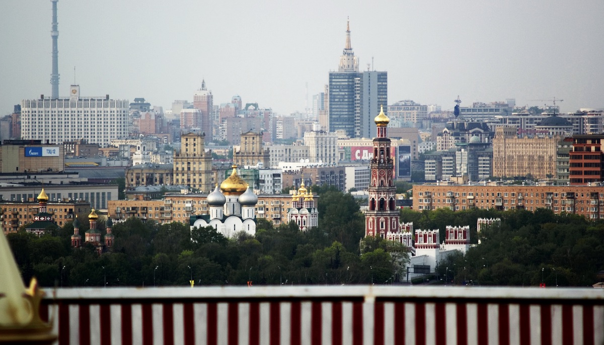 фото "Разношерстная Москва" метки: архитектура, пейзаж, весна