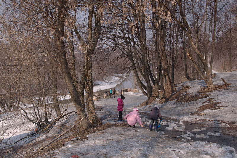 фото "Весна." метки: пейзаж, город, весна