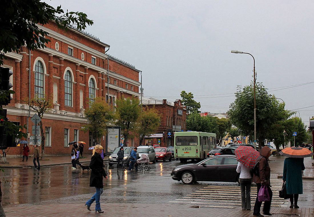 photo "Women of the city of Cherepovets." tags: city, misc., 