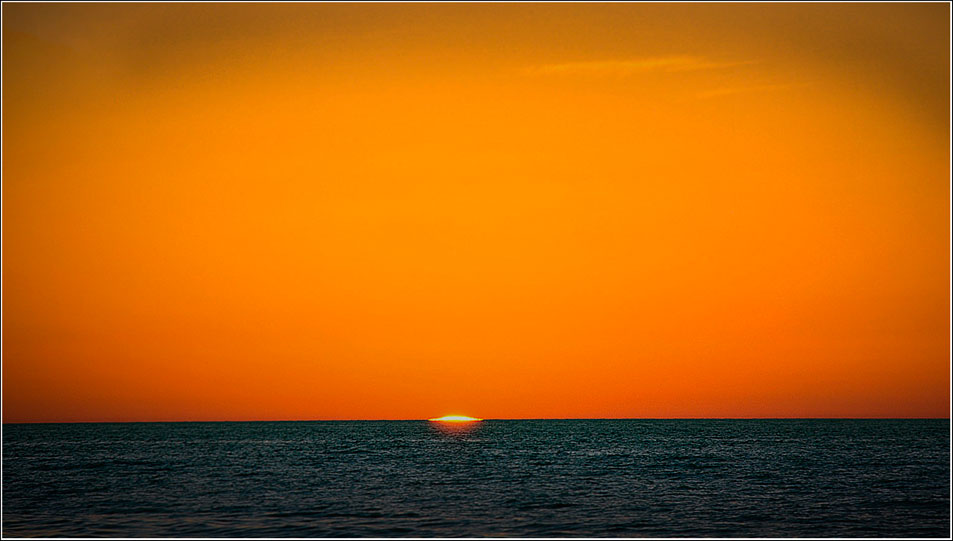 photo "***" tags: landscape, sunset