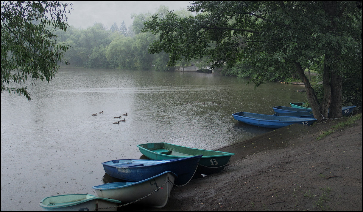photo "rainy day" tags: landscape, panoramic, water
