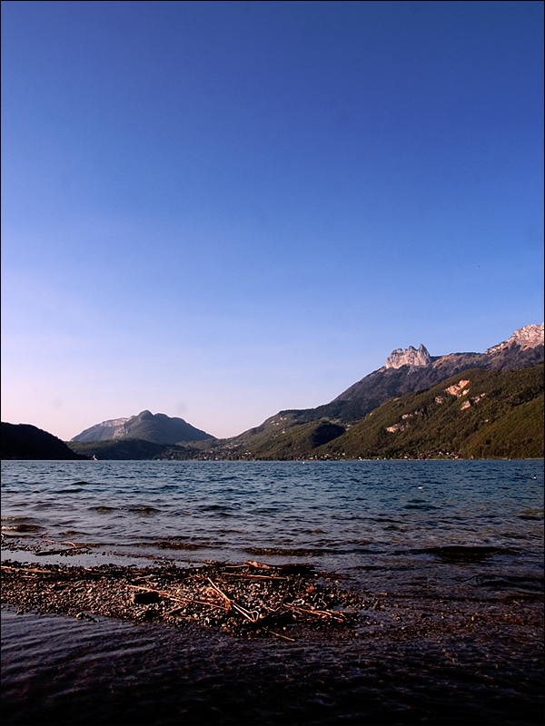 photo "Bleu" tags: landscape, mountains, water