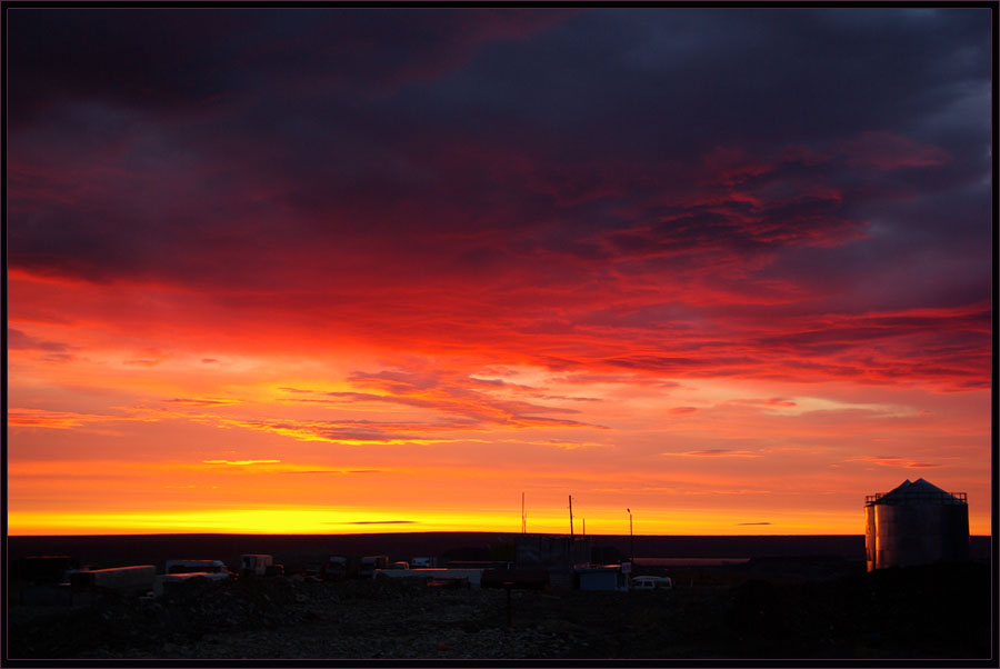 photo "***" tags: landscape, sunset