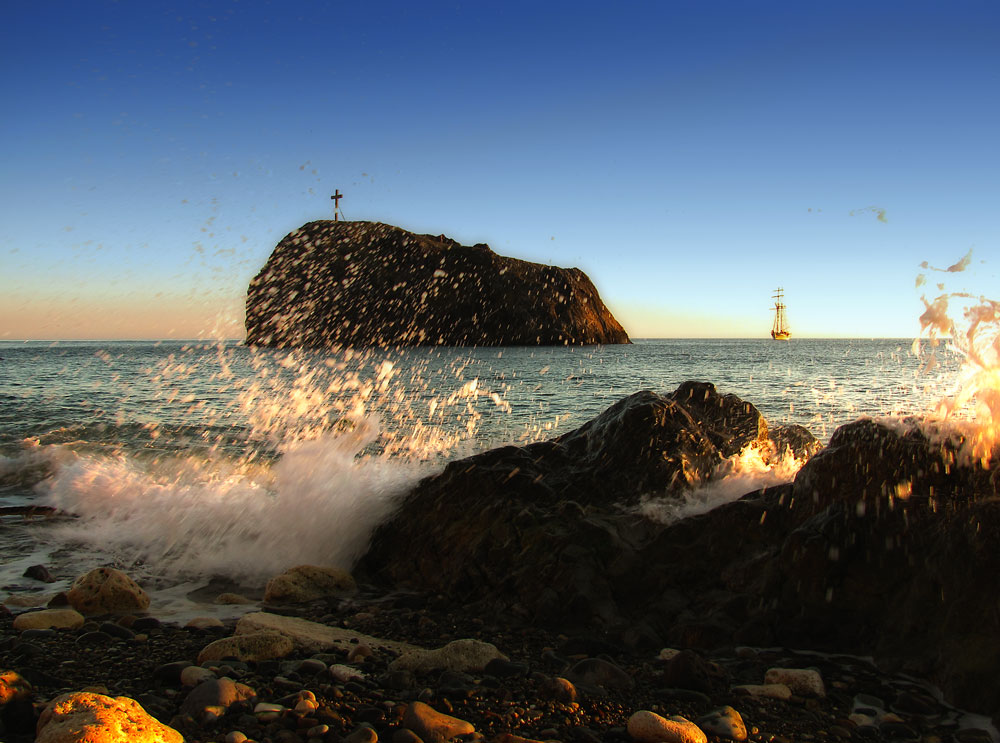 photo "***" tags: landscape, water