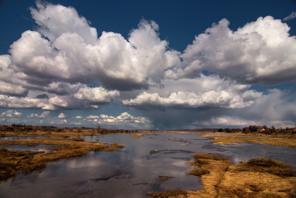 photo "***" tags: landscape, clouds, spring