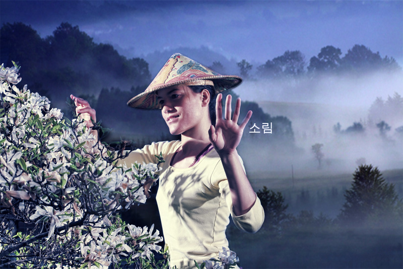 photo "Eastern Beauty" tags: montage, 