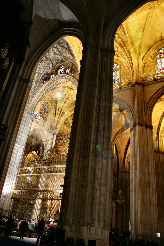 photo "The glory of Gothics" tags: travel, interior, Europe