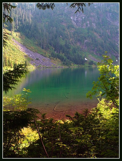 фото "Lake 22" метки: пейзаж, вода, горы