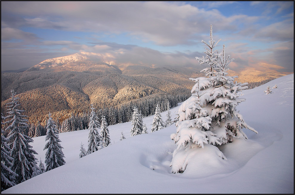 photo "***" tags: landscape, mountains, winter