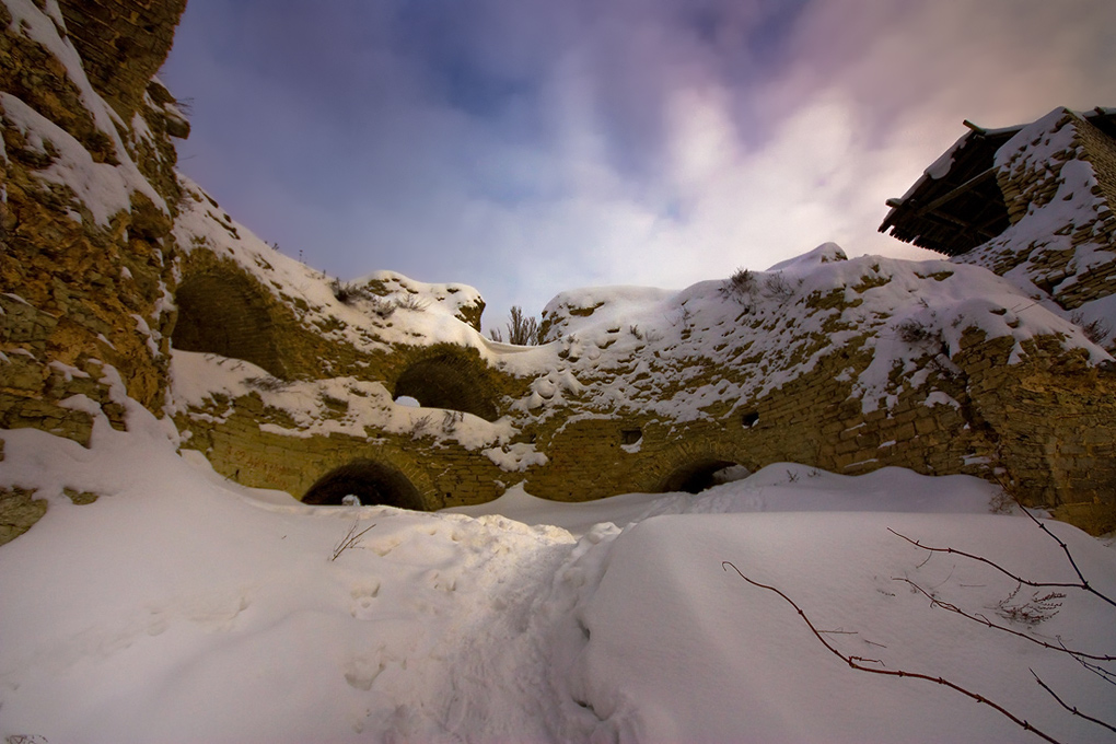 photo "View the heavens ..." tags: landscape, winter, фотопоэзия