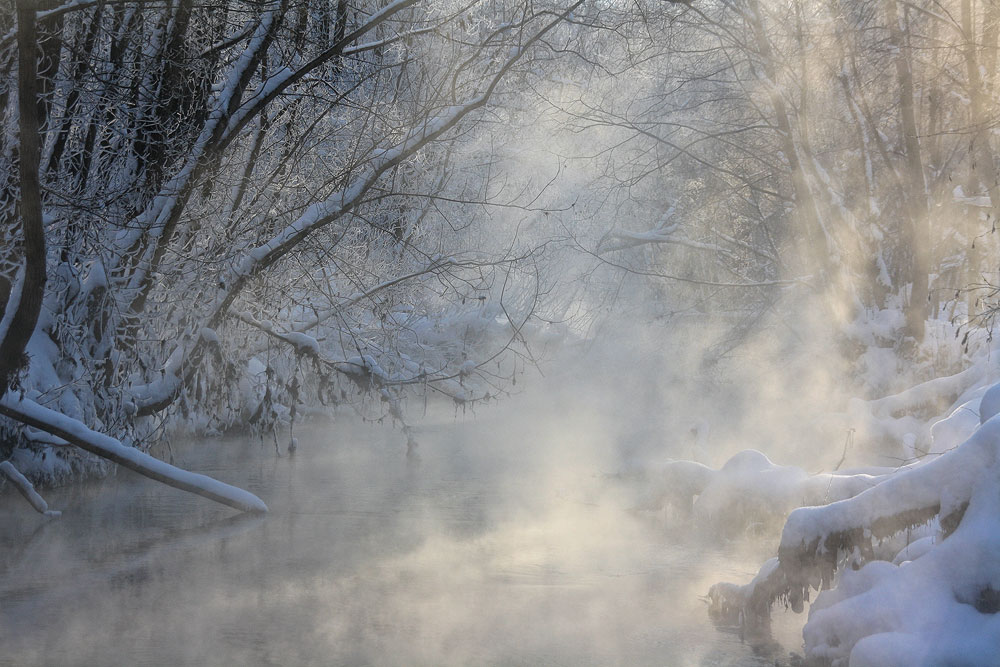 фото "Зимний вальс" метки: пейзаж, зима