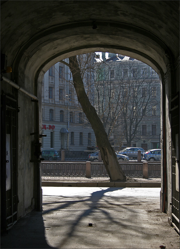 photo "spring" tags: city, architecture, landscape, 