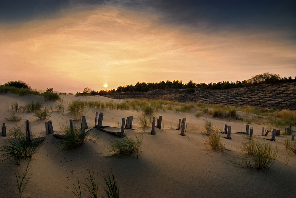 photo "***" tags: landscape, summer, sunset