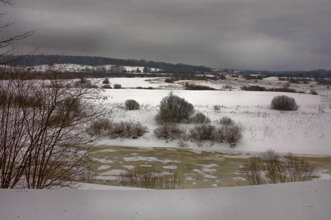 photo "Winter sleep." tags: landscape, winter