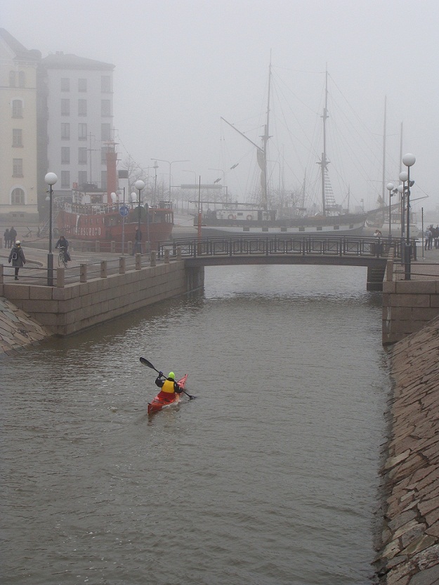 фото "Лодки в тумане" метки: путешествия, Европа