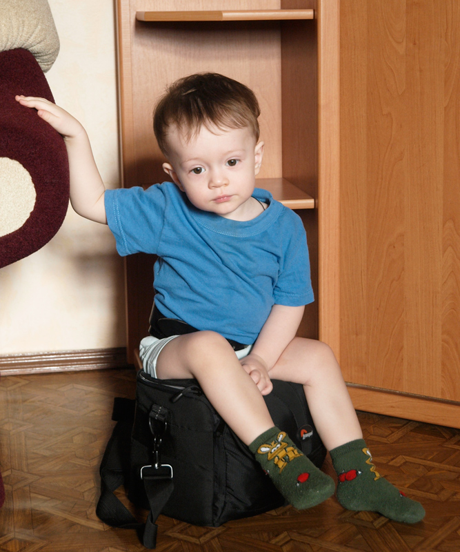 photo "..., или неподъемная сумка для Егора" tags: portrait, children