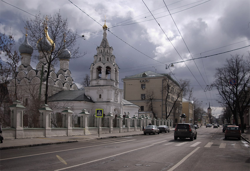 фото "весна на Ордынке." метки: пейзаж, город, весна