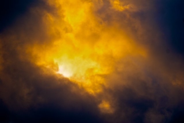 photo "Storm Cloud" tags: landscape, clouds