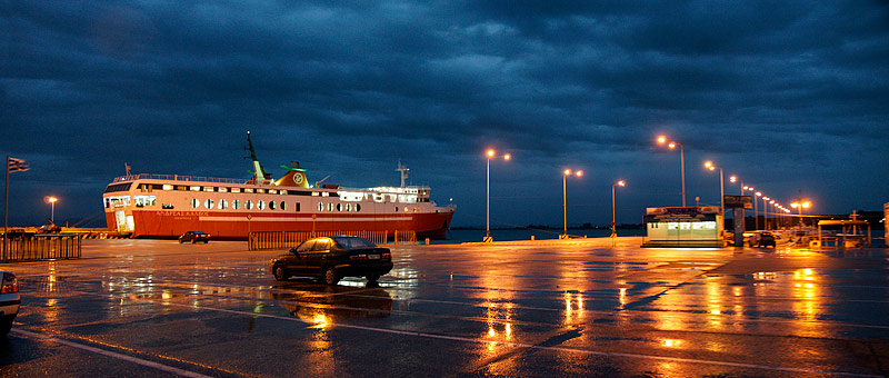 photo "Rainy day" tags: landscape, night