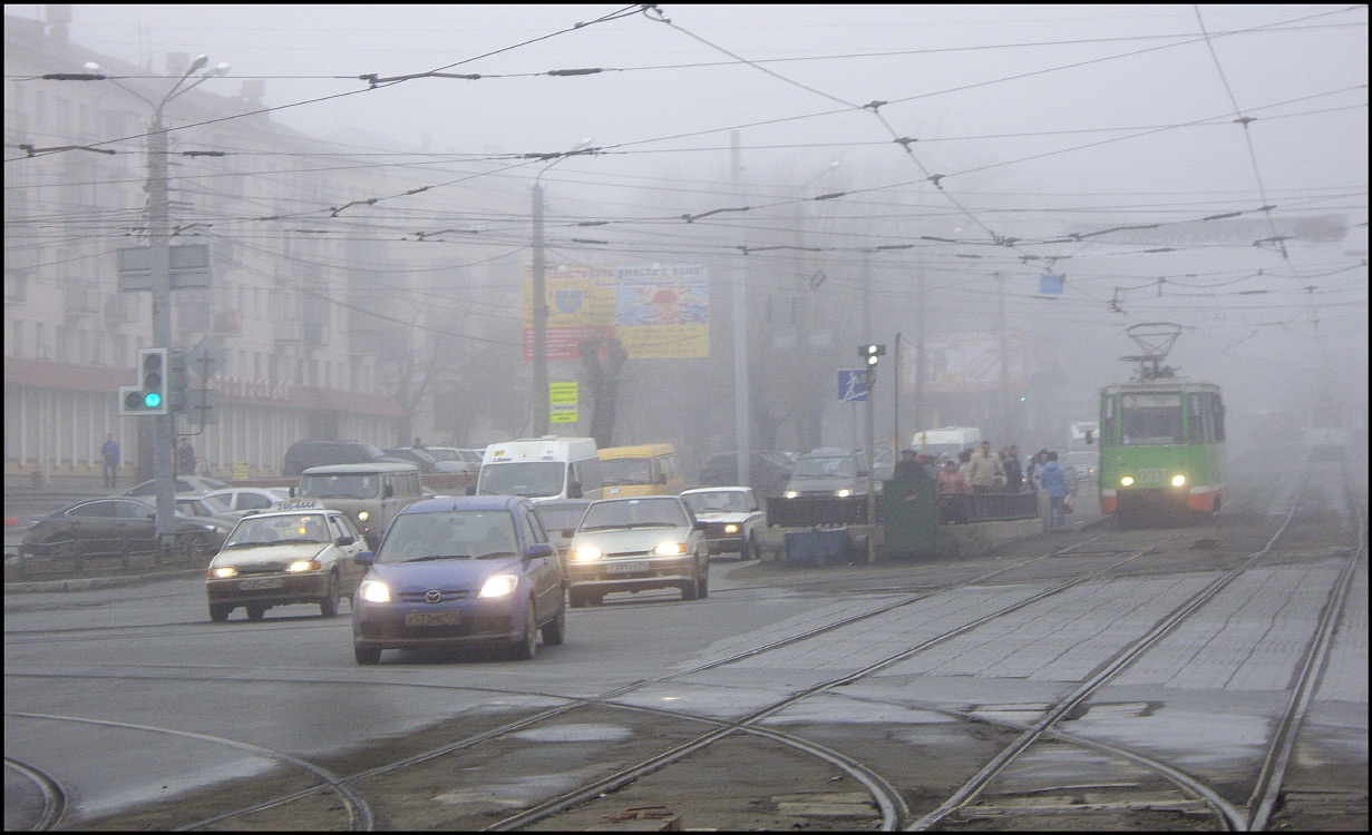 photo "Autumn Spring" tags: city, 