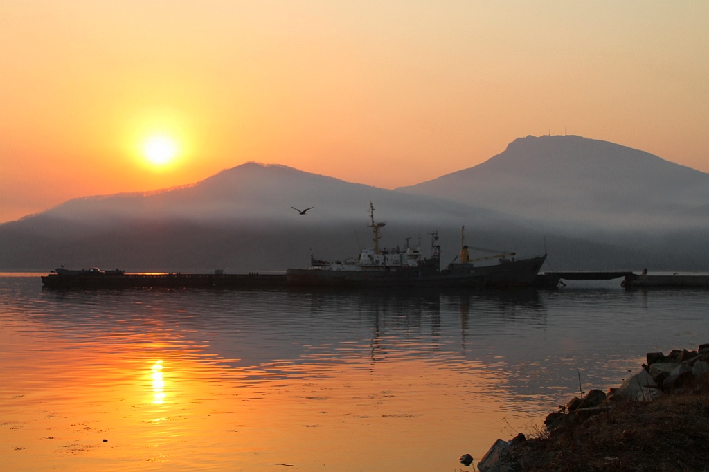 photo "***" tags: landscape, sunset