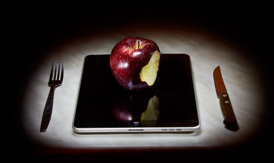 photo "iLunch" tags: still life, humor, 